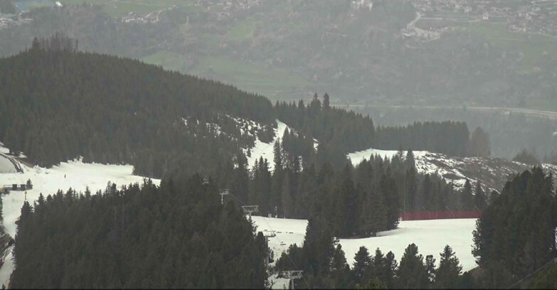 Webcam Alpe Cermis  - Chair lift Lagorai