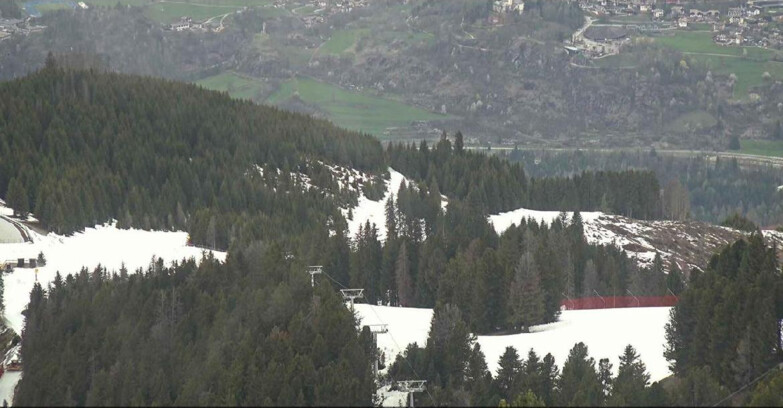 Webcam Alpe Cermis  - Chair lift Lagorai