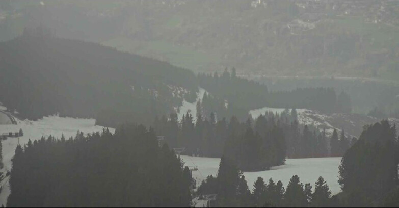 Webcam Alpe Cermis  - Chair lift Lagorai