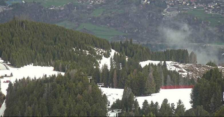 Webcam Alpe Cermis  - Chair lift Lagorai