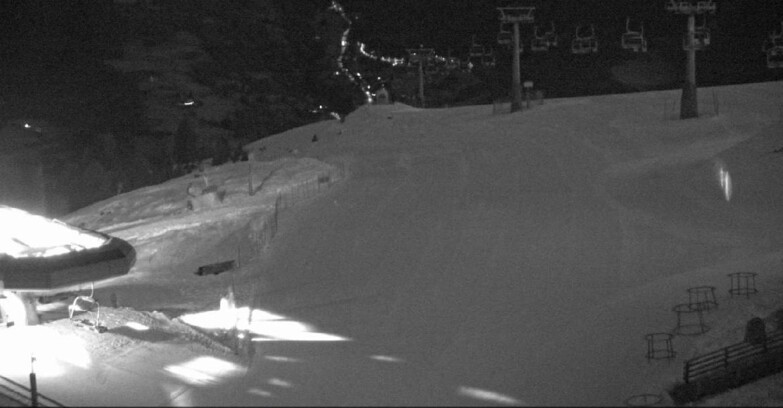Webcam Alpe Cermis  - Chairlift and slope Lagorai