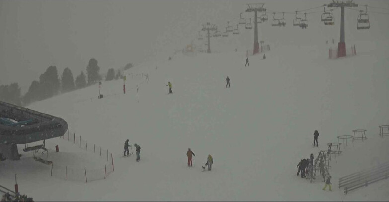 Webcam Alpe-Cermis - Seggiovia e pista Lagorai