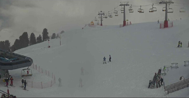 Webcam Alpe-Cermis - Seggiovia e pista Lagorai