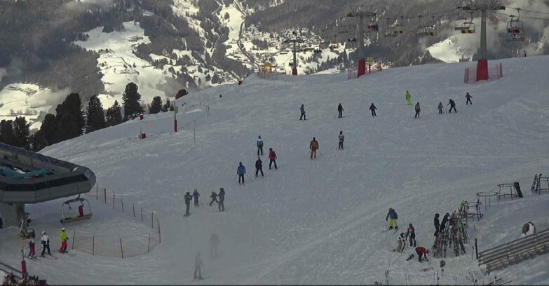 Webcam Alpe-Cermis - Seggiovia e pista Lagorai