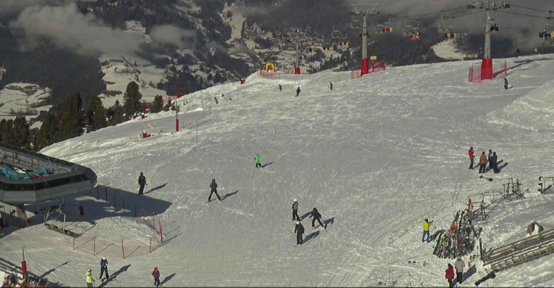 Webcam Alpe-Cermis - Seggiovia e pista Lagorai