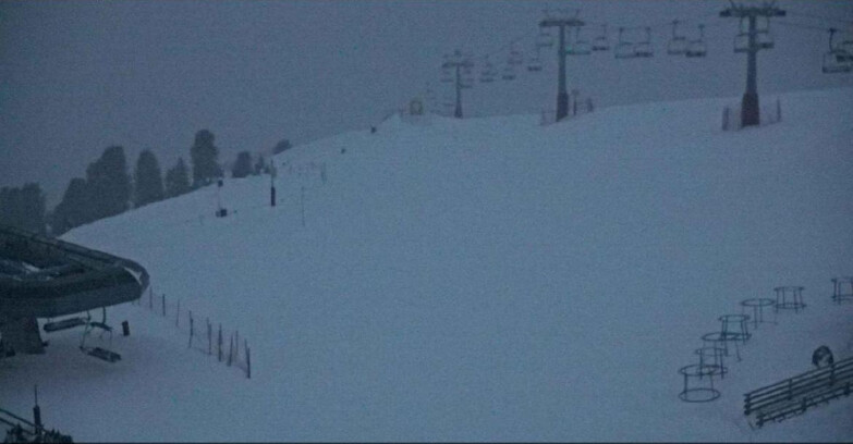 Webcam Alpe Cermis  - Chairlift and slope Lagorai