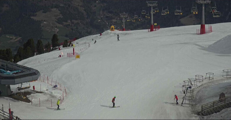 Webcam Alpe Cermis  - Chairlift and slope Lagorai