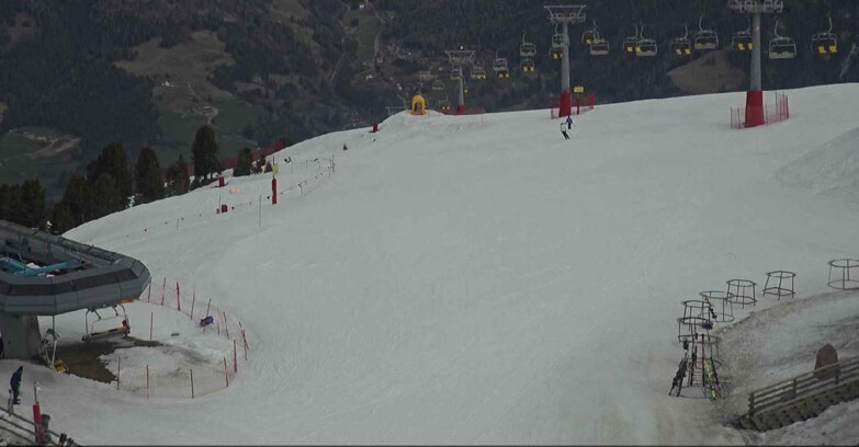 Webcam Alpe Cermis  - Chairlift and slope Lagorai