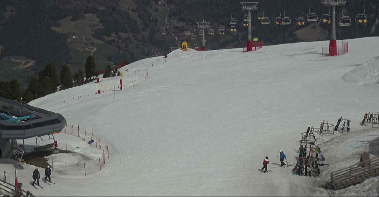 Webcam Alpe Cermis  - Chairlift and slope Lagorai