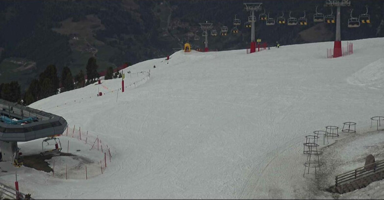 Webcam Alpe Cermis  - Chairlift and slope Lagorai