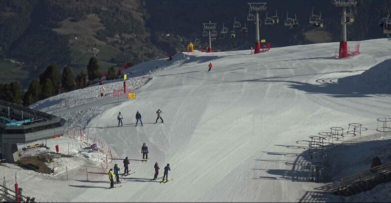 Webcam Alpe Cermis  - Chairlift and slope Lagorai