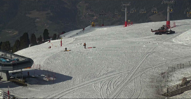 Webcam Alpe-Cermis - Seggiovia e pista Lagorai