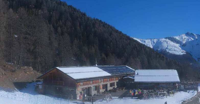 Webcam Pejo 3000 - Scoiattolo Berghütte