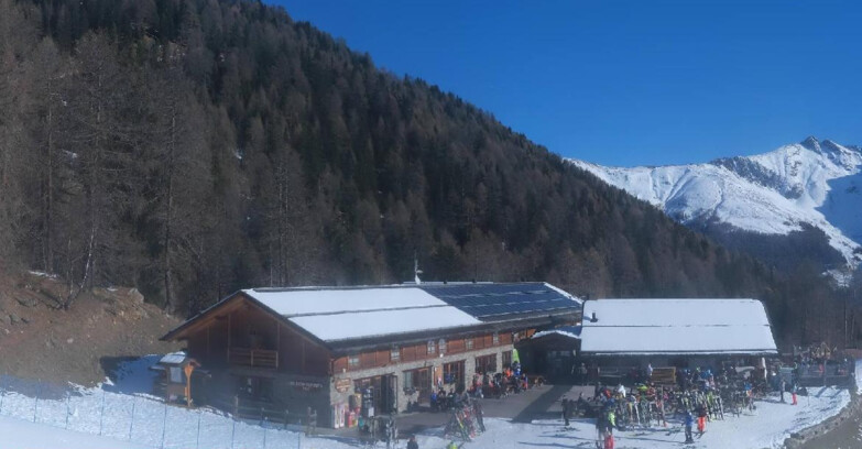 Webcam Pejo 3000 - Scoiattolo Berghütte