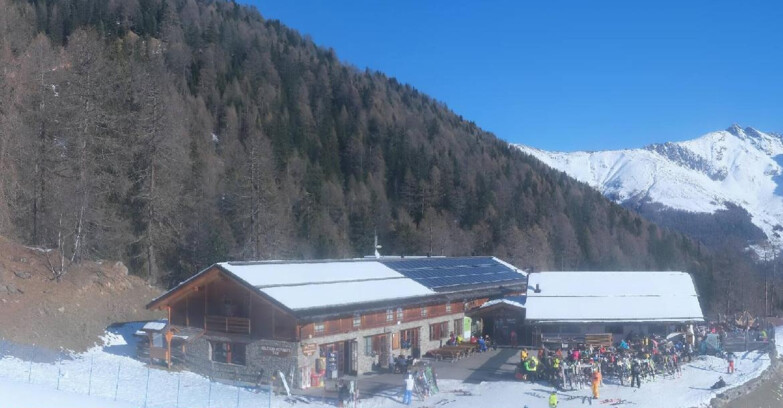 Webcam Pejo 3000 - Scoiattolo Berghütte