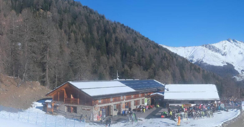 Webcam Pejo 3000 - Scoiattolo Berghütte