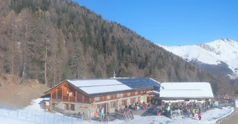 Webcam Pejo 3000 - Scoiattolo Berghütte