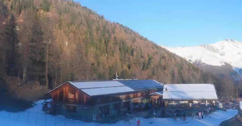 Webcam Pejo 3000 - Scoiattolo Berghütte