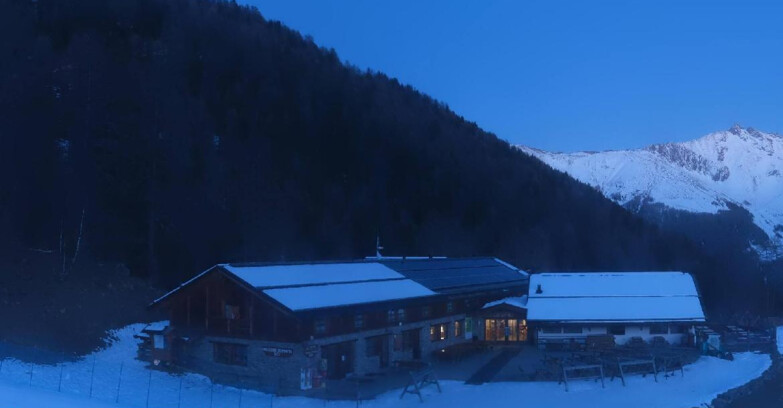 Webcam Pejo 3000 - Scoiattolo Berghütte