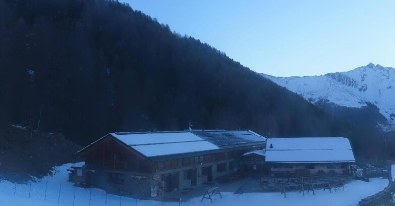 Webcam Pejo 3000 - Scoiattolo Berghütte