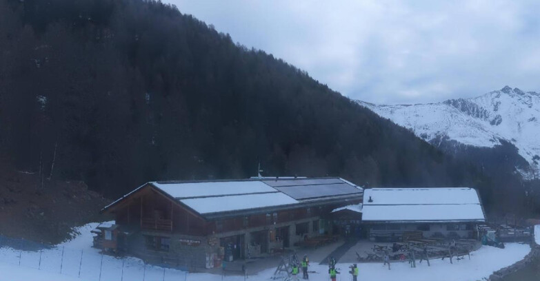 Webcam Pejo 3000 - Rifugio Scoiattolo