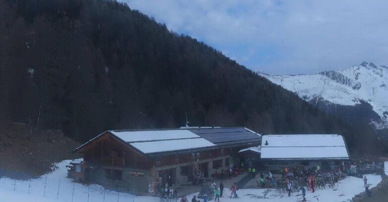 Webcam Pejo 3000 - Rifugio Scoiattolo