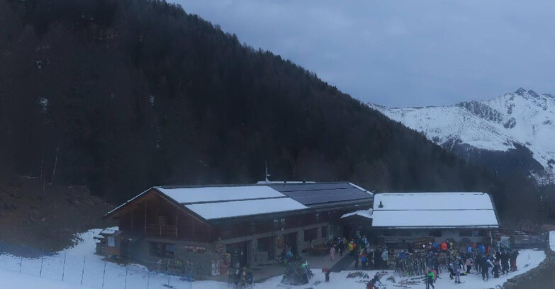 Webcam Pejo 3000 - Rifugio Scoiattolo