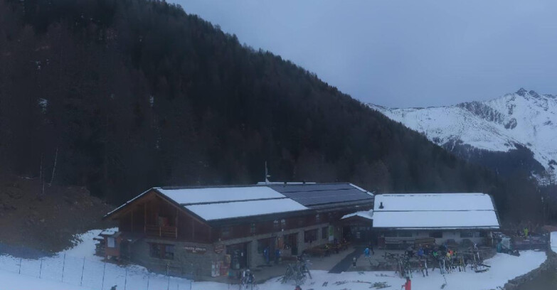 Webcam Pejo 3000 - Rifugio Scoiattolo