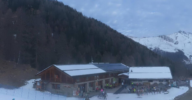Webcam Pejo 3000 - Rifugio Scoiattolo