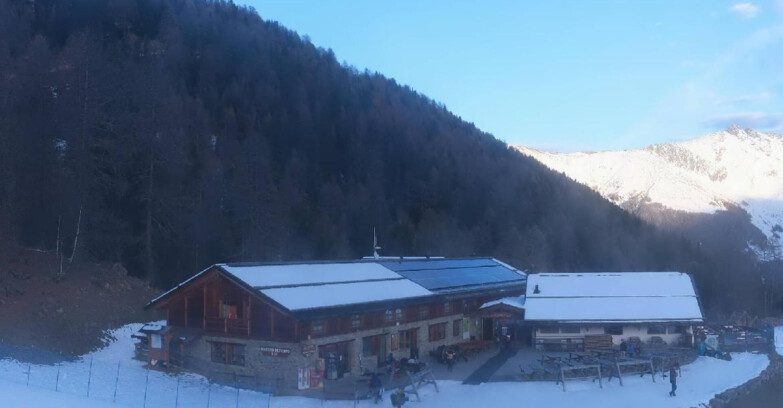 Webcam Pejo 3000 - Rifugio Scoiattolo
