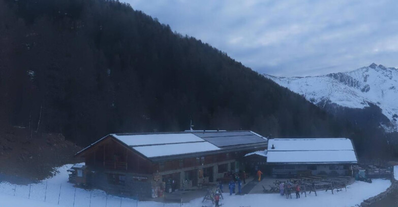 Webcam Pejo 3000 - Rifugio Scoiattolo