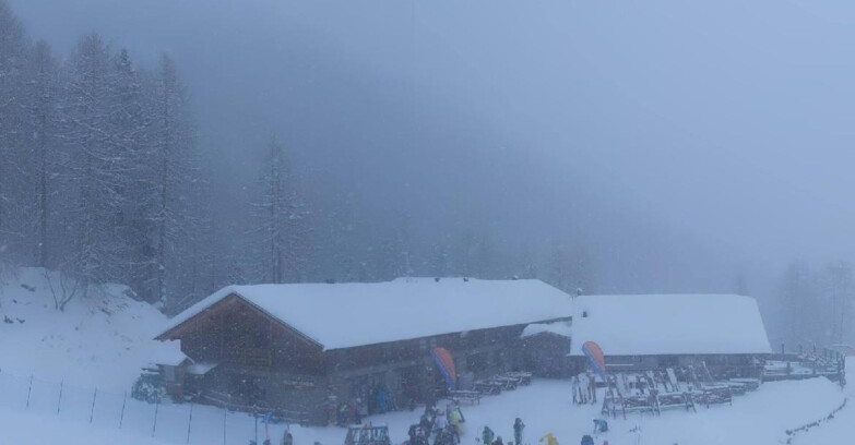 Webcam Pejo 3000 - Rifugio Scoiattolo