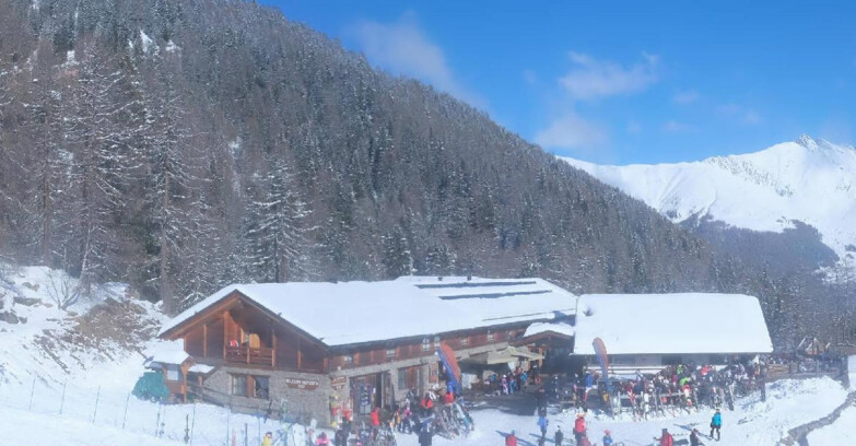 Webcam Pejo 3000 - Rifugio Scoiattolo