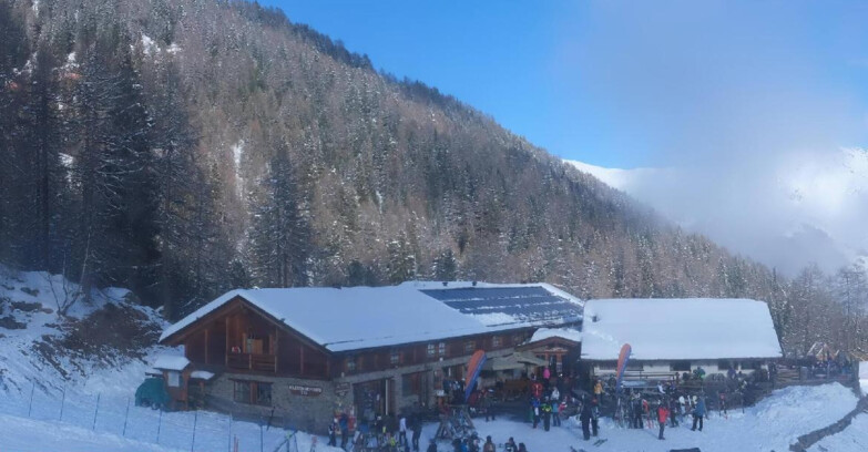 Webcam Pejo 3000 - Scoiattolo Berghütte