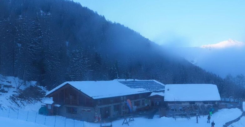 Webcam Pejo 3000 - Rifugio Scoiattolo