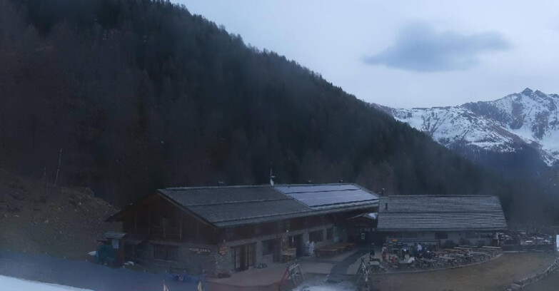 Webcam Pejo 3000 - Rifugio Scoiattolo