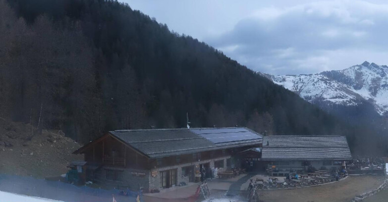Webcam Pejo 3000 - Rifugio Scoiattolo