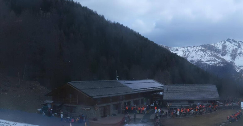 Webcam Pejo 3000 - Rifugio Scoiattolo