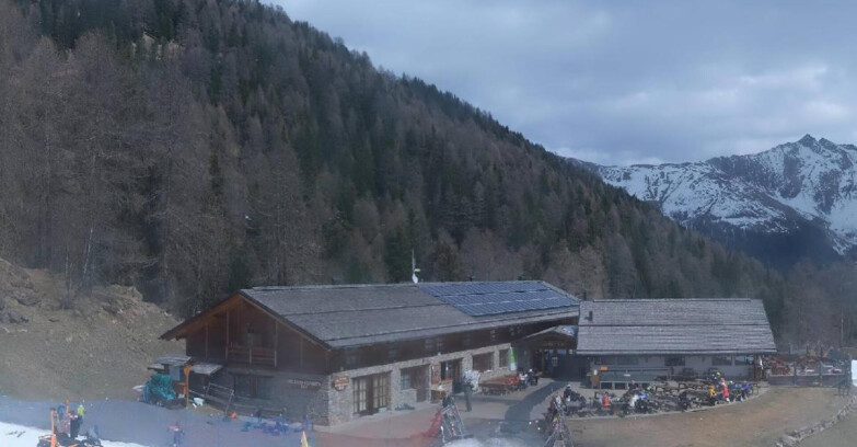 Webcam Pejo 3000 - Rifugio Scoiattolo