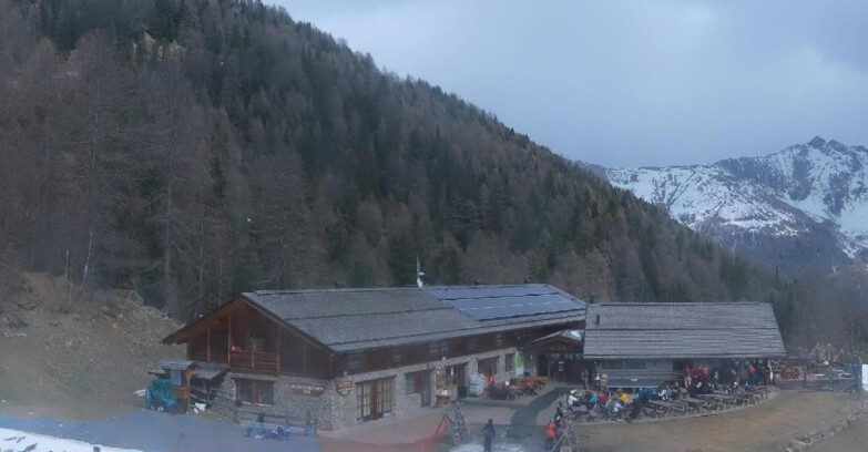 Webcam Pejo 3000 - Rifugio Scoiattolo