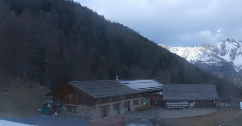 Webcam Pejo 3000 - Rifugio Scoiattolo