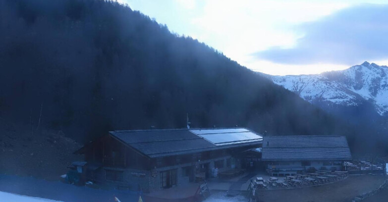 Webcam Pejo 3000 - Rifugio Scoiattolo