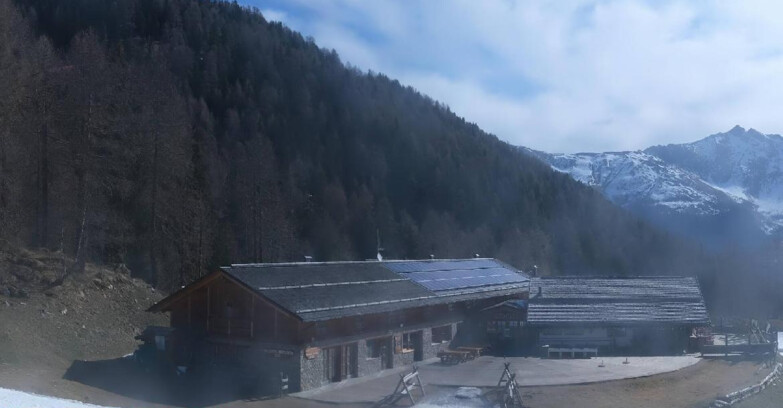 Webcam Pejo 3000 - Scoiattolo Berghütte