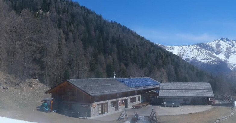 Webcam Pejo 3000 - Scoiattolo Berghütte