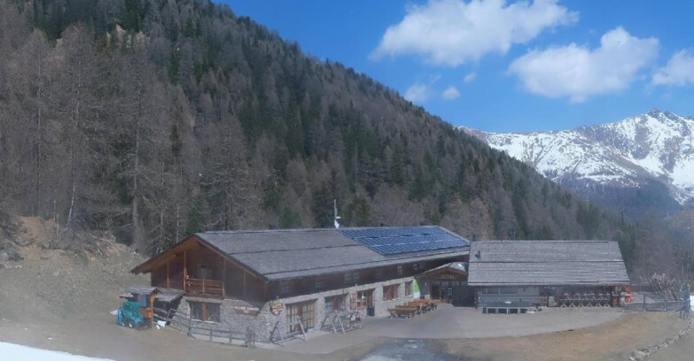 Webcam Pejo 3000 - Scoiattolo Berghütte