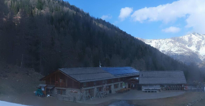 Webcam Pejo 3000 - Rifugio Scoiattolo