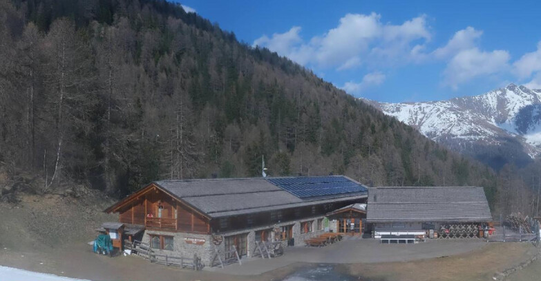 Webcam Pejo 3000 - Rifugio Scoiattolo