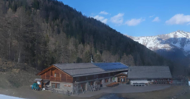Webcam Pejo 3000 - Rifugio Scoiattolo