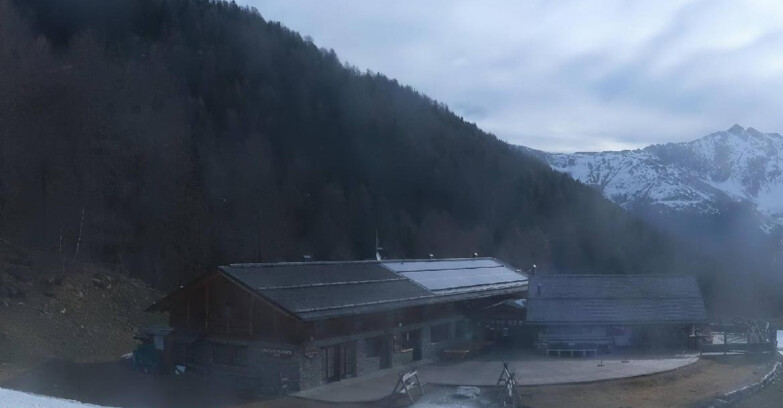 Webcam Pejo 3000 - Scoiattolo Berghütte