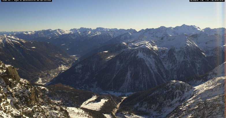 Webcam Pejo 3000 - Val di Peio